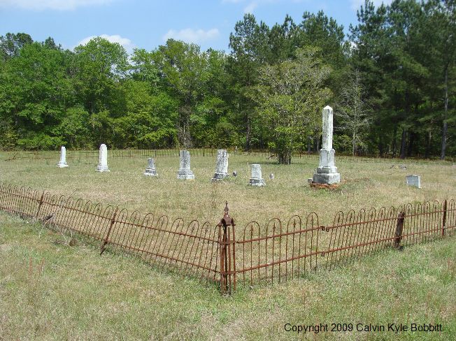 Wilkes (Jessie) Cemetery